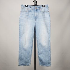 J. Crew Classic Straight Light Wash Denim Jeans Size 30